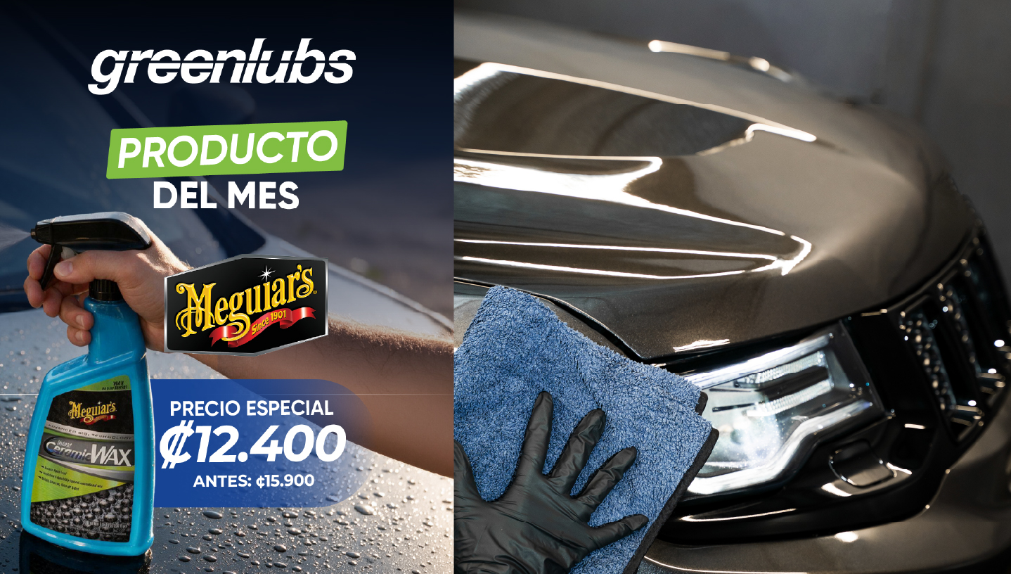 Producto del mes Meguiar's imagen